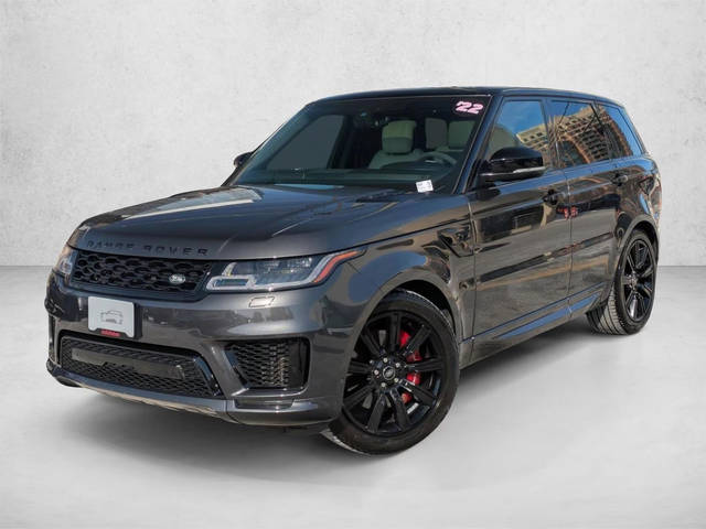 2022 Land Rover Range Rover Sport HST AWD photo