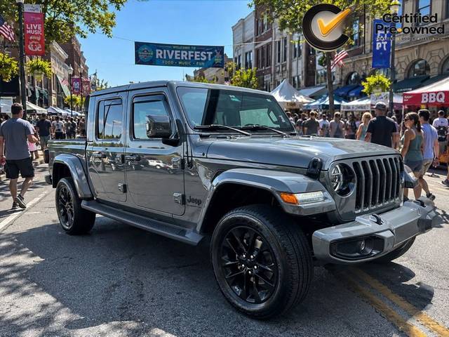 2022 Jeep Gladiator High Altitude 4WD photo