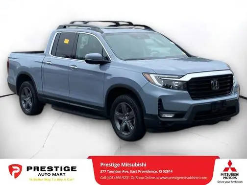 2022 Honda Ridgeline RTL-E AWD photo