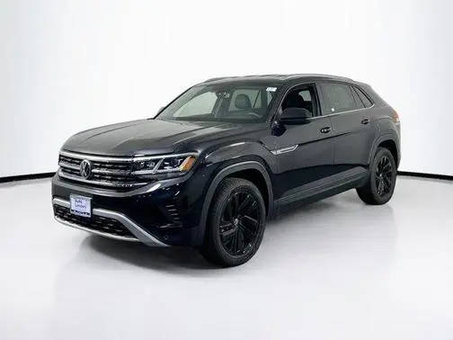 2022 Volkswagen Atlas Cross Sport 3.6L V6 SE w/Technology AWD photo
