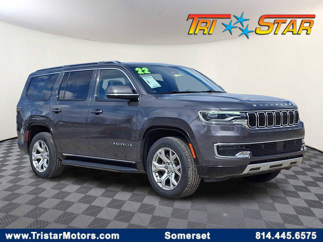 2022 Jeep Wagoneer Series II 4WD photo