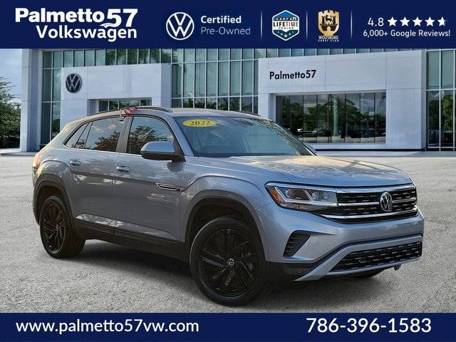 2022 Volkswagen Atlas Cross Sport 2.0T SE w/Technology AWD photo