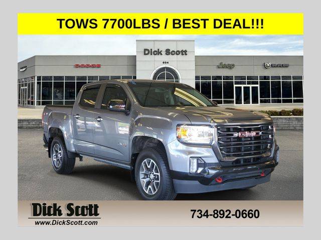 2022 GMC Canyon 4WD AT4 w/Leather 4WD photo