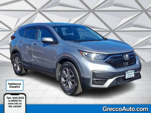 2022 Honda CR-V EX-L AWD photo