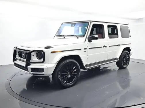 2022 Mercedes-Benz G-Class G 550 AWD photo
