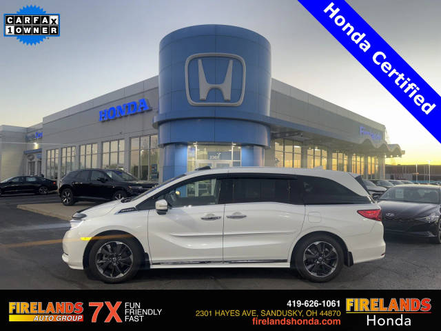 2023 Honda Odyssey Elite FWD photo