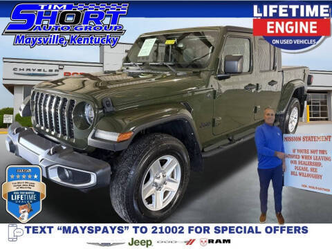 2022 Jeep Gladiator Sport S 4WD photo