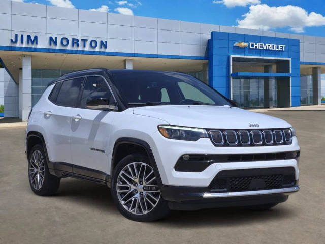 2022 Jeep Compass Limited 4WD photo