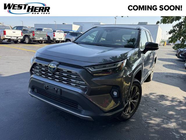 2022 Toyota RAV4 Hybrid Limited AWD photo