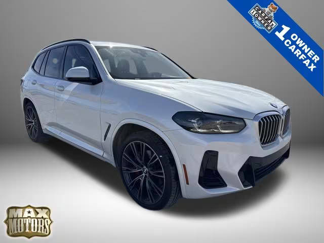 2022 BMW X3 xDrive30i AWD photo