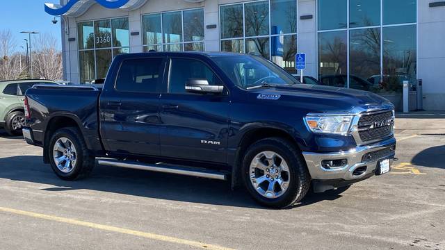2022 Ram 1500 Big Horn 4WD photo