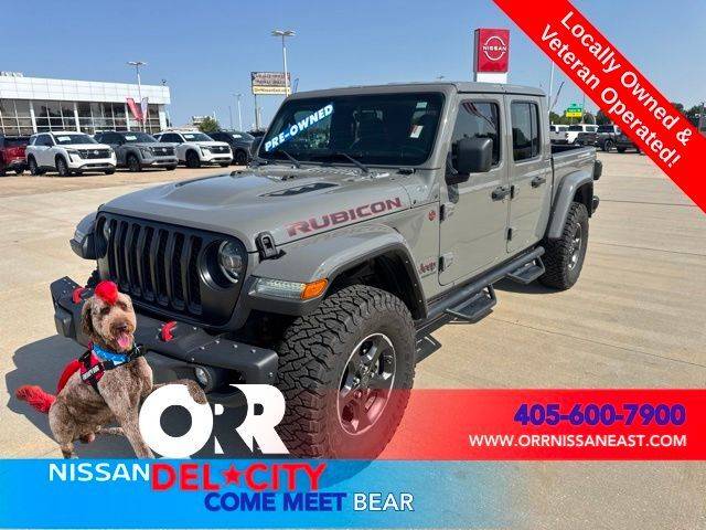2022 Jeep Gladiator Rubicon 4WD photo
