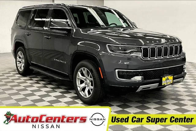 2022 Jeep Wagoneer Series II 4WD photo