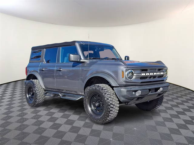 2021 Ford Bronco 4 Door Big Bend 4WD photo