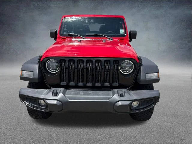 2022 Jeep Wrangler Willys 4WD photo