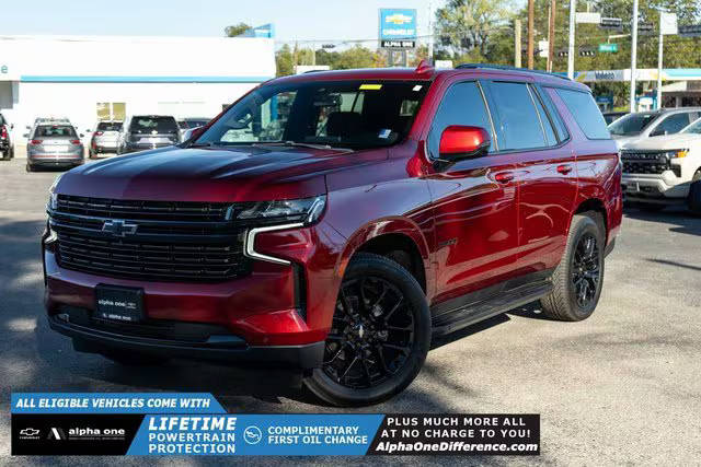 2022 Chevrolet Tahoe RST 4WD photo