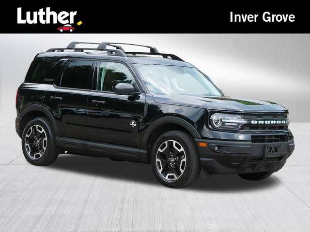 2022 Ford Bronco Sport Outer Banks 4WD photo