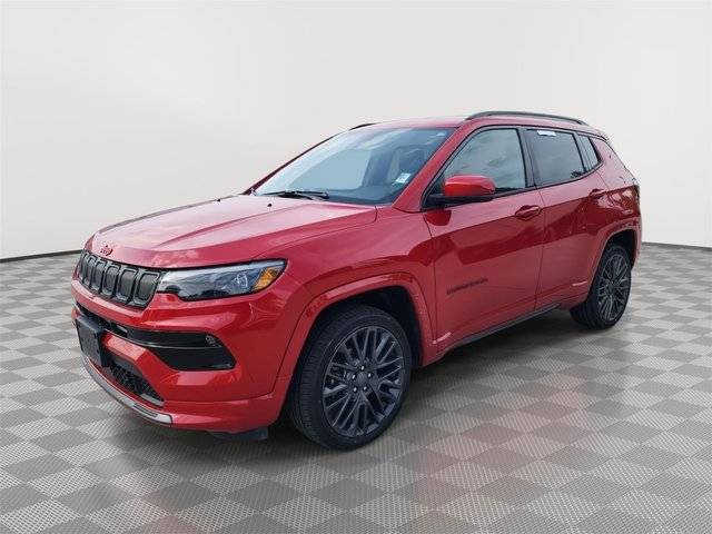 2022 Jeep Compass (RED) Edition 4WD photo