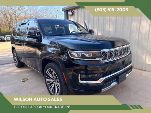 2022 Jeep Grand Wagoneer Series III 4WD photo