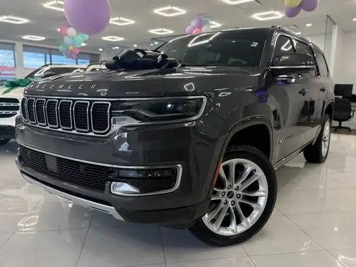 2022 Jeep Wagoneer Series III 4WD photo