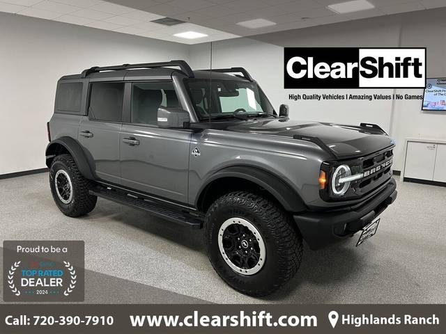 2022 Ford Bronco 4 Door Outer Banks 4WD photo