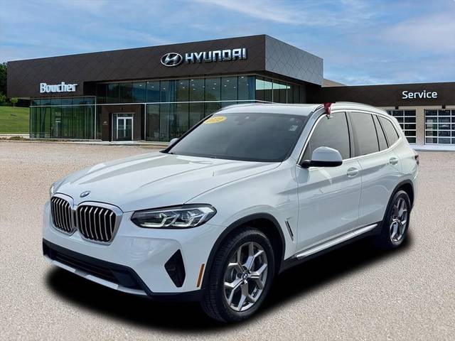 2022 BMW X3 xDrive30i AWD photo