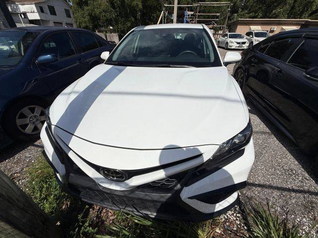 2022 Toyota Camry SE FWD photo