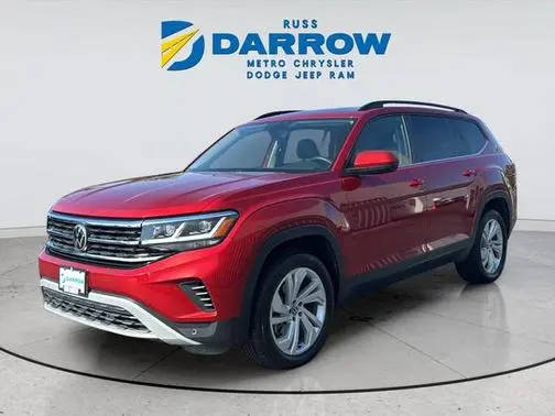 2022 Volkswagen Atlas 3.6L V6 SE w/Technology AWD photo