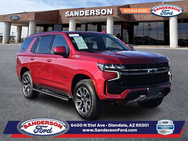 2022 Chevrolet Tahoe Z71 4WD photo