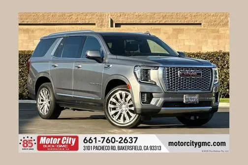 2022 GMC Yukon Denali 4WD photo