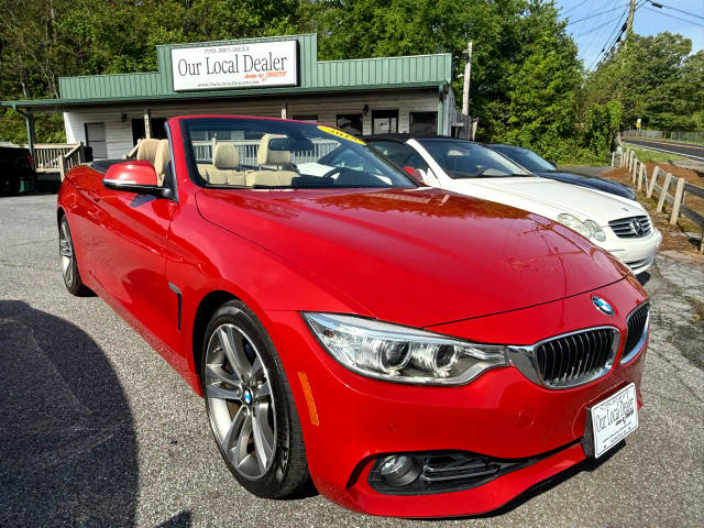 2015 BMW 4 Series 428i RWD photo