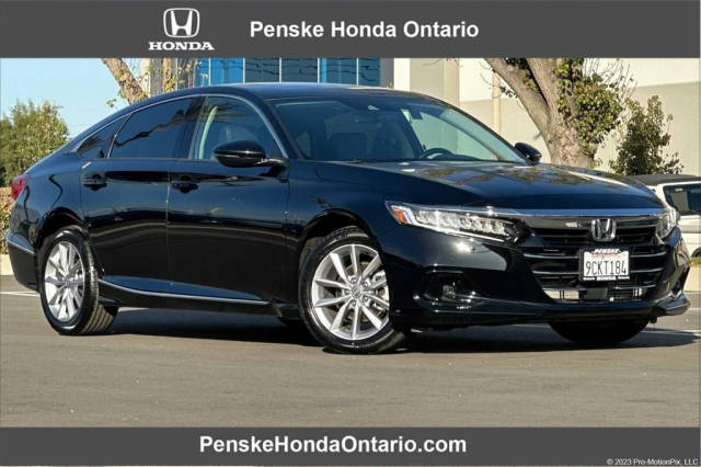 2022 Honda Accord EX-L FWD photo