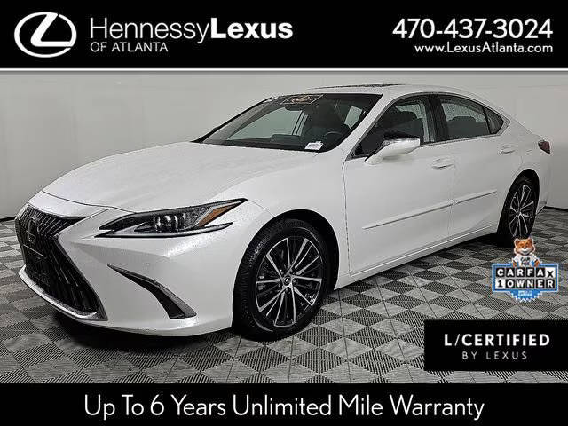 2022 Lexus ES ES 350 FWD photo