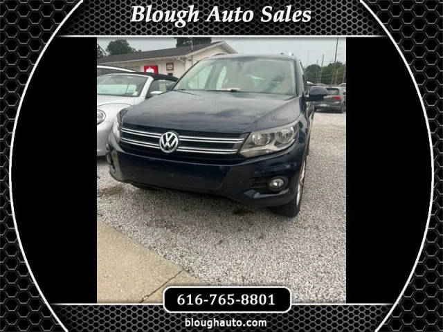 2015 Volkswagen Tiguan SEL AWD photo