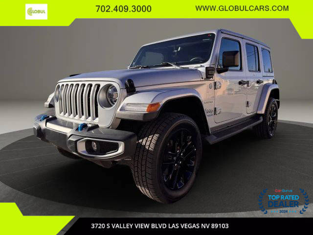 2022 Jeep Wrangler Unlimited 4xe Unlimited Sahara 4WD photo
