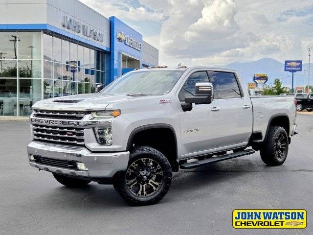 2022 Chevrolet Silverado 3500HD LTZ 4WD photo