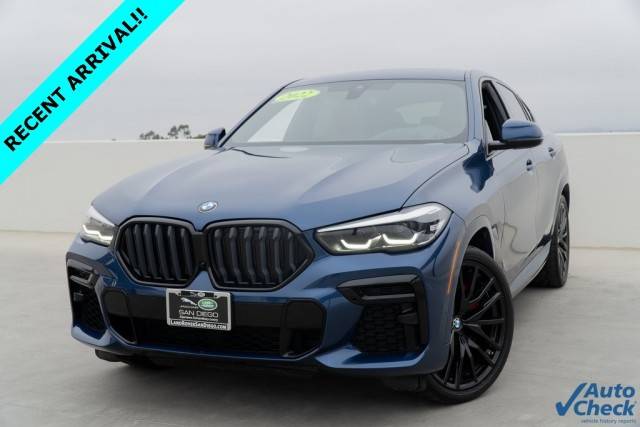 2022 BMW X6 xDrive40i AWD photo