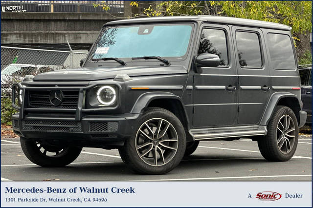 2022 Mercedes-Benz G-Class G 550 AWD photo