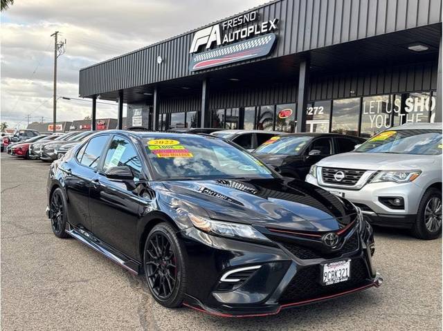 2022 Toyota Camry TRD V6 FWD photo