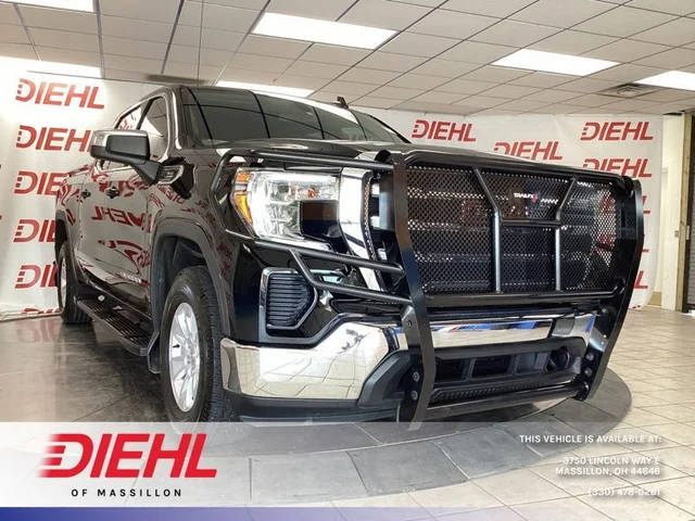 2021 GMC Sierra 1500 SLE 4WD photo