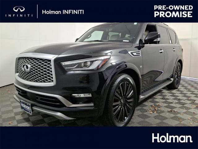 2020 Infiniti QX80 LUXE 4WD photo