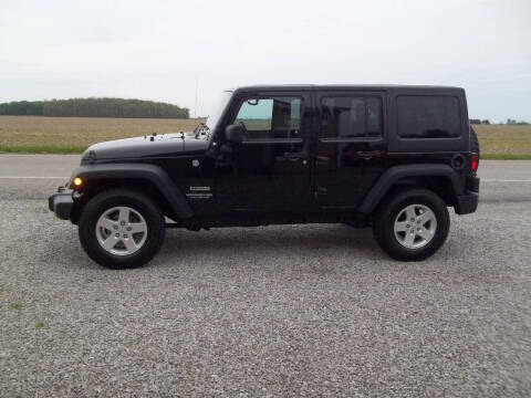2016 Jeep Wrangler Unlimited Sport 4WD photo