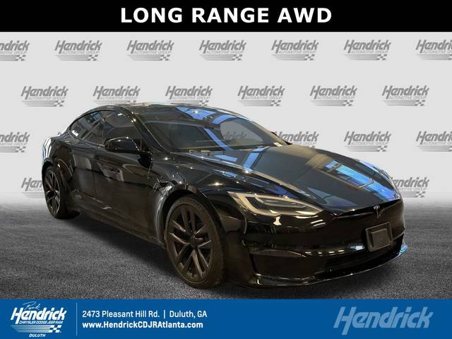 2022 Tesla Model S  AWD photo