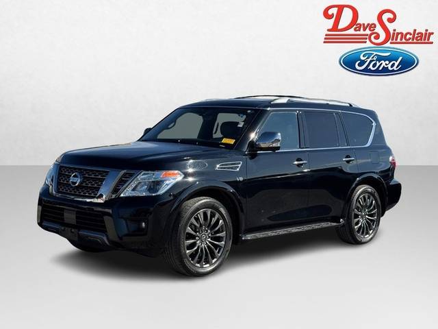 2020 Nissan Armada Platinum RWD photo