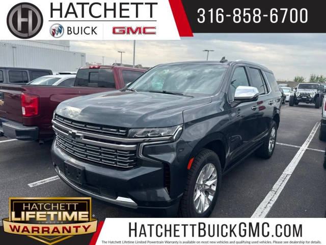 2022 Chevrolet Tahoe Premier 4WD photo