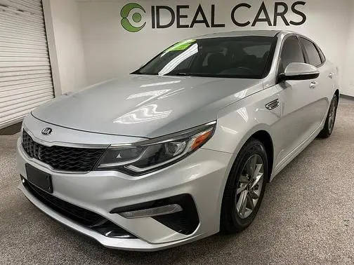 2019 Kia Optima LX FWD photo