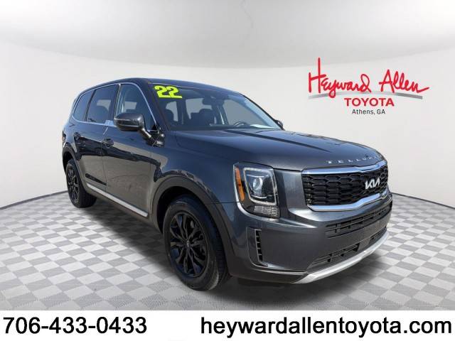 2022 Kia Telluride LX AWD photo