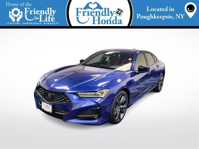 2022 Acura TLX w/A-Spec Package AWD photo