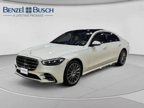 2022 Mercedes-Benz S-Class S 580 AWD photo