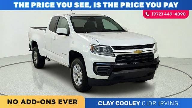 2022 Chevrolet Colorado 2WD LT RWD photo